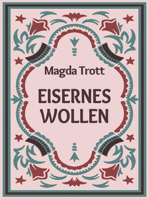 cover image of Eisernes Wollen